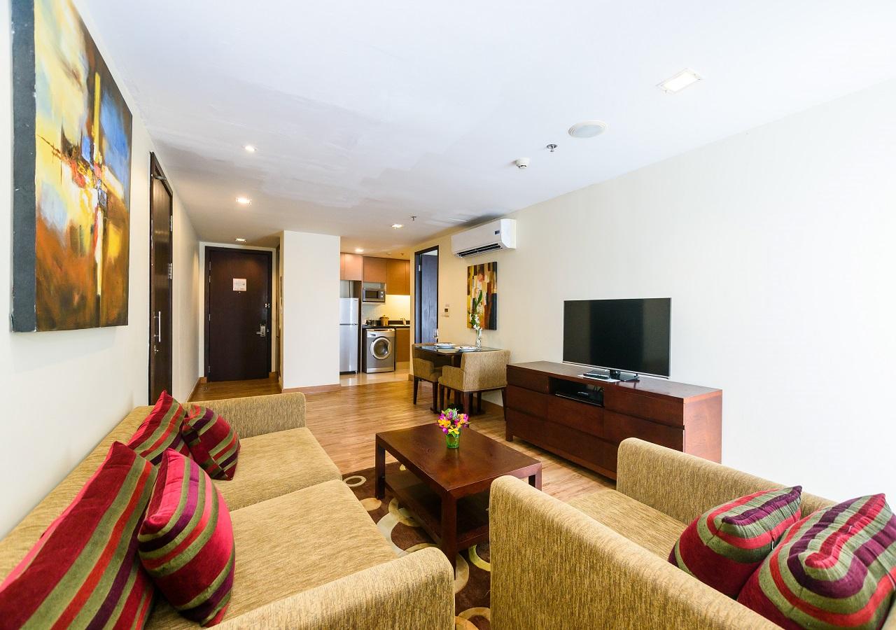 Lohas Residences Sukhumvit 2 Banguecoque Exterior foto