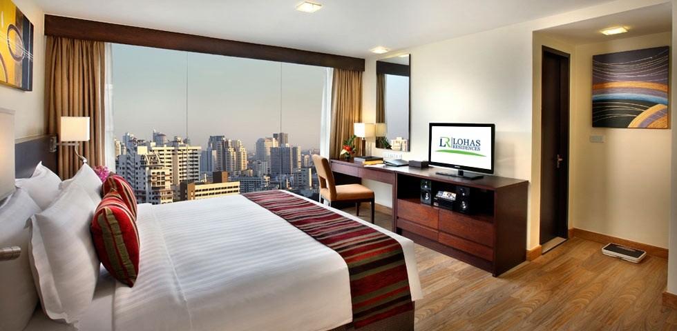Lohas Residences Sukhumvit 2 Banguecoque Exterior foto
