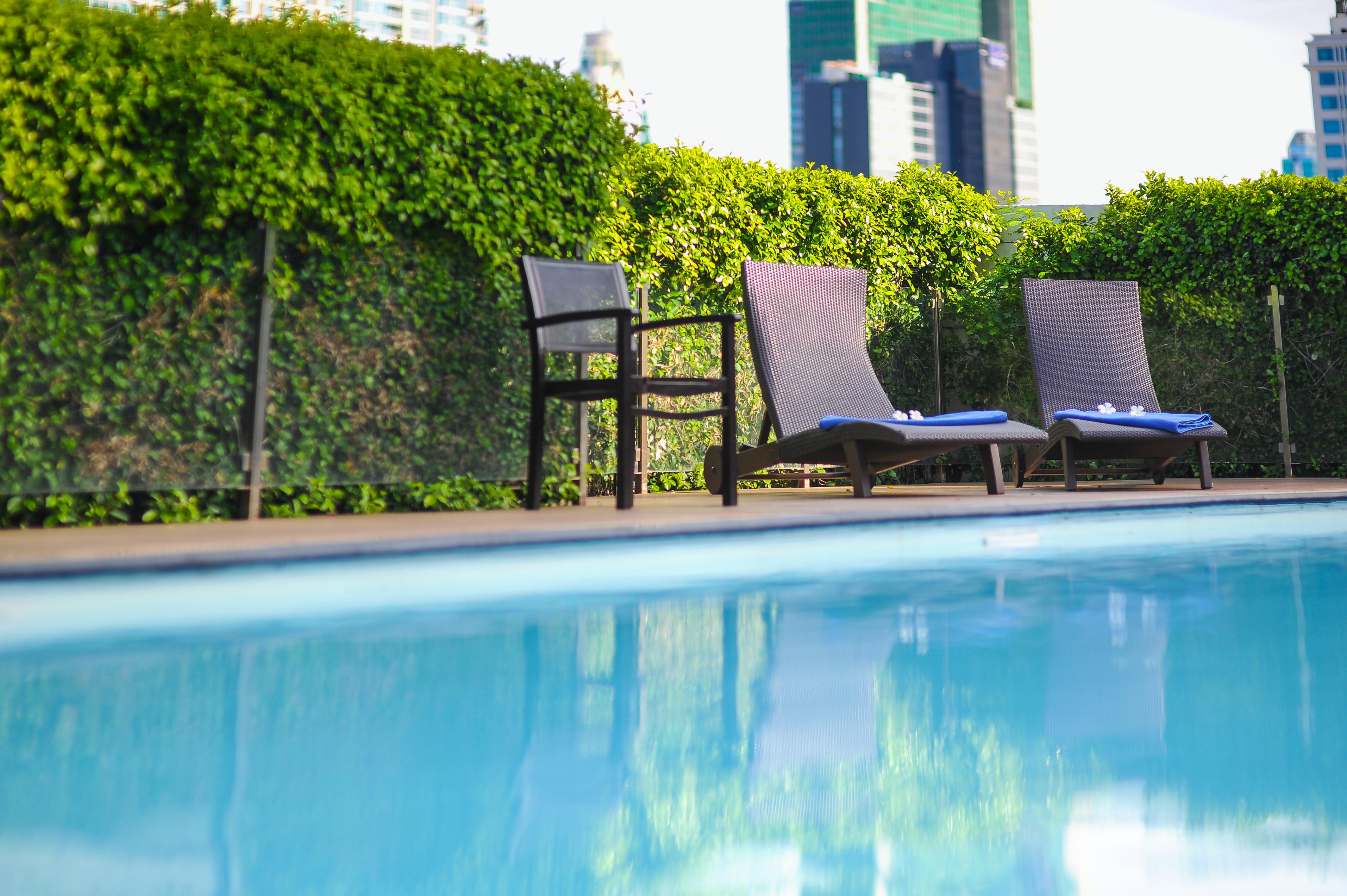 Lohas Residences Sukhumvit 2 Banguecoque Exterior foto