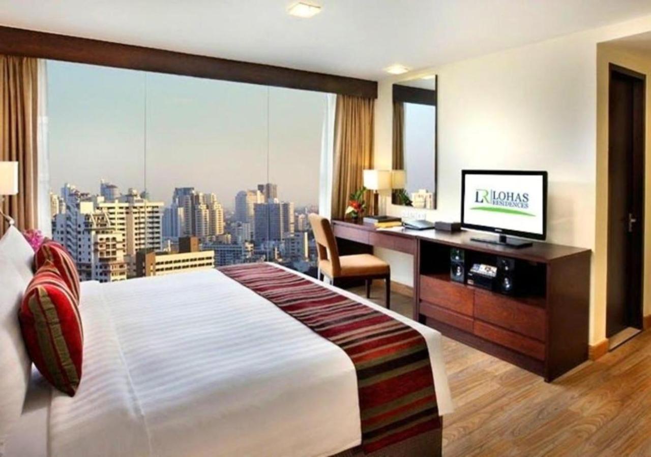 Lohas Residences Sukhumvit 2 Banguecoque Exterior foto