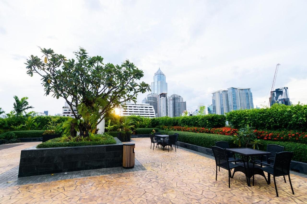 Lohas Residences Sukhumvit 2 Banguecoque Exterior foto