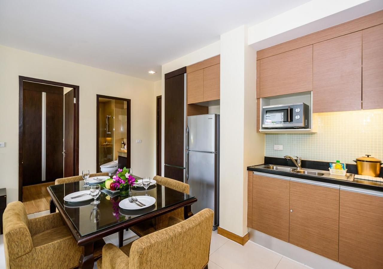 Lohas Residences Sukhumvit 2 Banguecoque Exterior foto