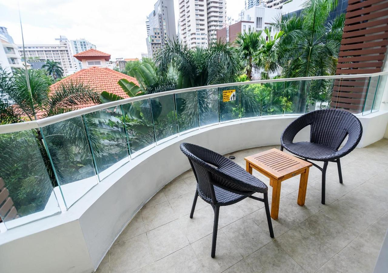 Lohas Residences Sukhumvit 2 Banguecoque Exterior foto