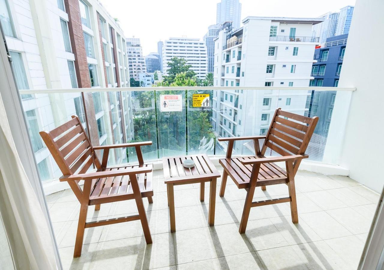 Lohas Residences Sukhumvit 2 Banguecoque Exterior foto